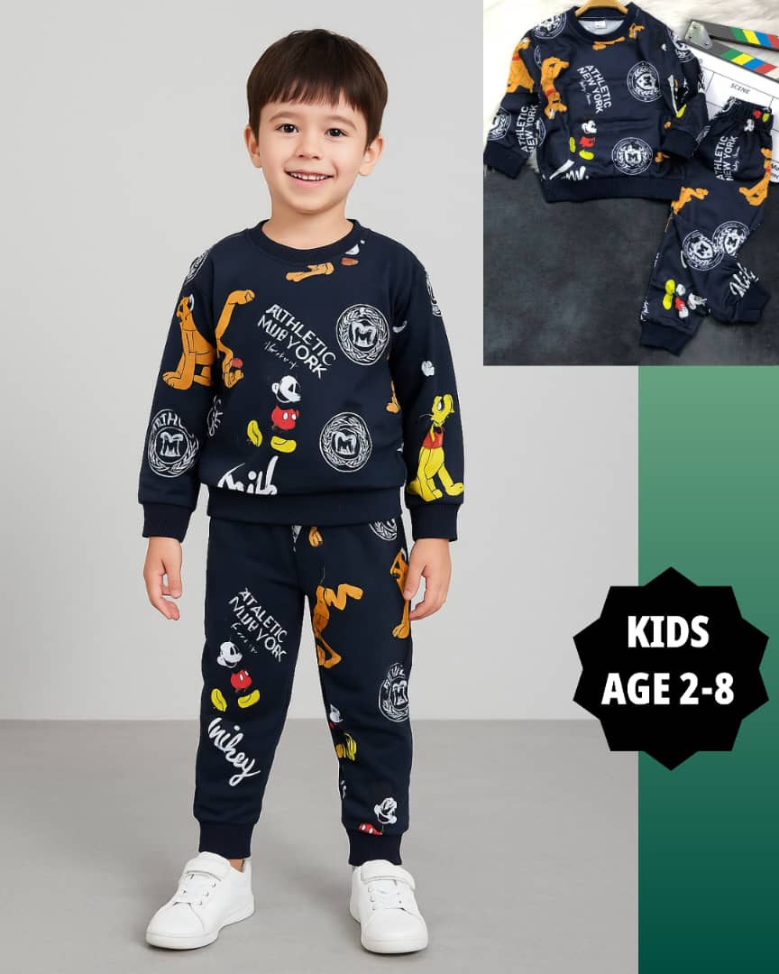 KIDS SETS BLACK SCOOBY KB005