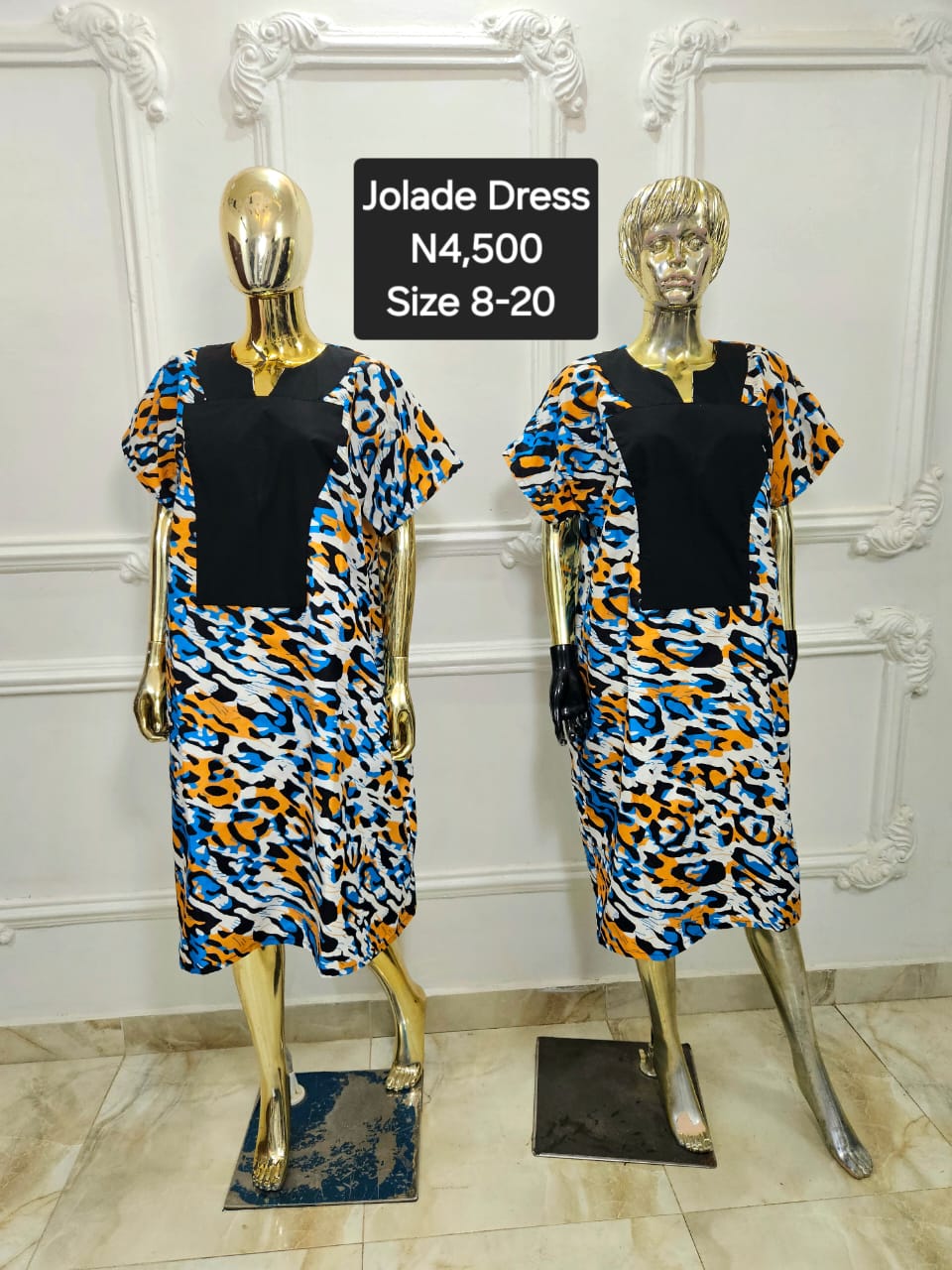 JoladeAnkara Dress EKY049