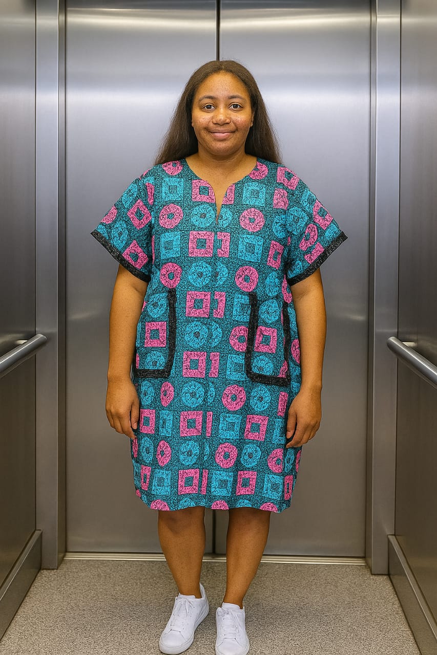 Banke Ankara Dress KPK005(A-C)