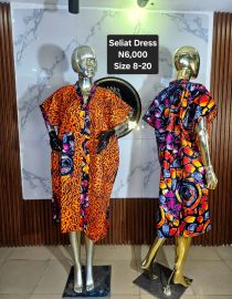 Seliat Ankara Dress SUY001(A-C)