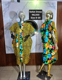 Seliat Ankara Dress SUY005(A-D)