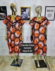 Claudia Ankara Dress PXI003