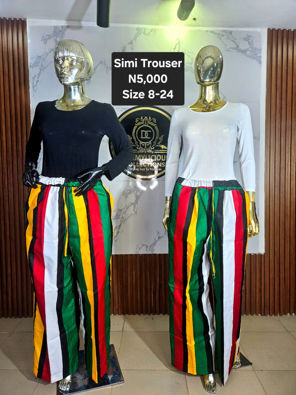 SIMI ANKARA TROUSER PRS003