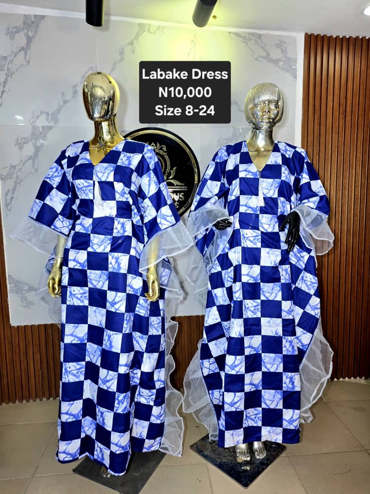 Labake Ankara Dress HST003(A-B)