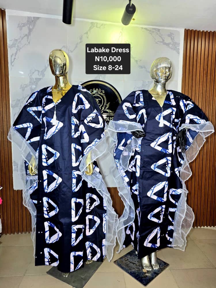 Labake Ankara Dress HST005(A-B)