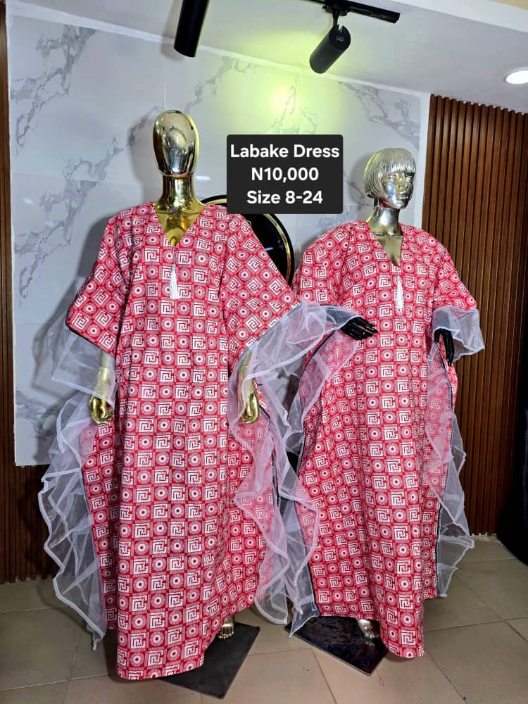Labake Ankara Dress HST006(A-B)