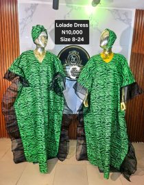 Lolade Ankara Dress DPR006