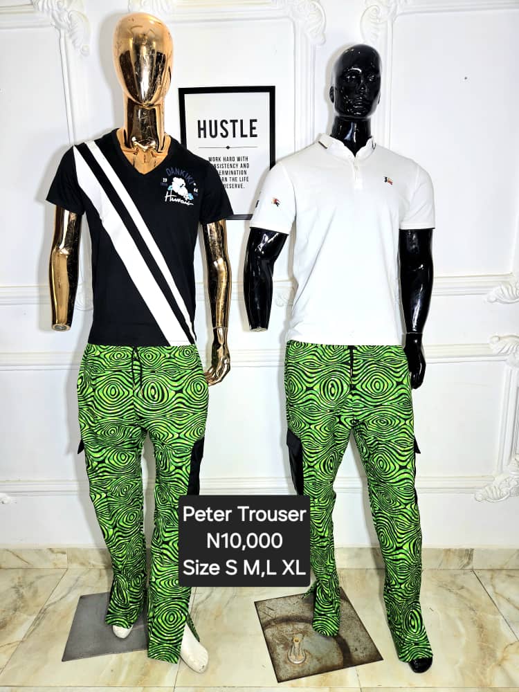 PETER MAN BAGGY TROUSER DMF008(A-C)
