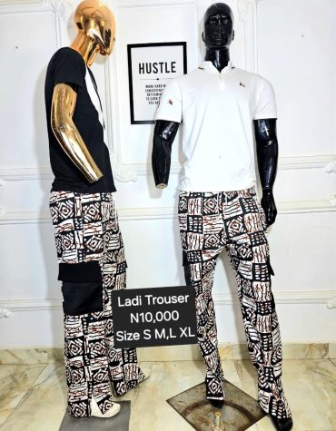 LADI MAN BAGGY TROUSER DMF014