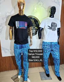 SANYA MAN ANKARA TROUSER QMP002(A-B)