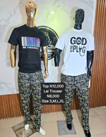 LAI MEN ANKARA TROUSER QMP016(A-B)