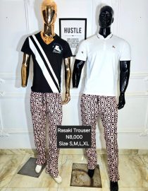 RASAKI MAN ANKARA TROUSER QMP006(A-D)