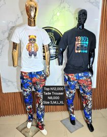 TADE MAN ANKARA TROUSER QMP018(A-B)