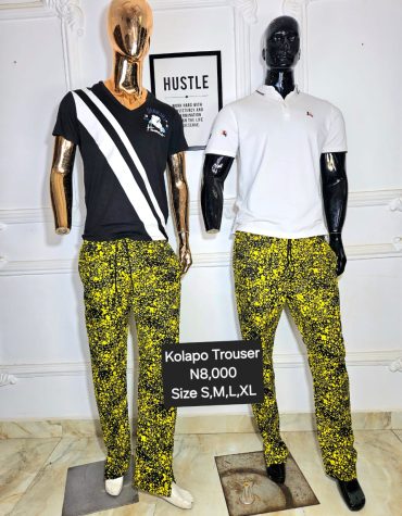 KOLAPO MAN ANKARA TROUSER QMP034