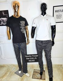 TOKUNBO MAN ANKARA TROUSER QMP029