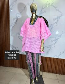 ARIKE LACE AND ASO-OKE MIX SET RDI003