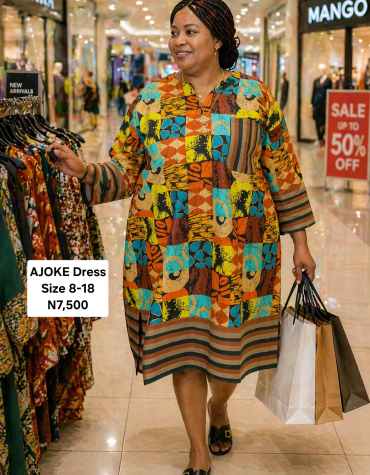 AJOKE DRESS BVL008