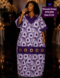 RINSOLA RING DRESS GRN019(A-B)
