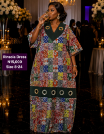 RINSOLA RING DRESS GRN040