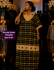 RINSOLA RING DRESS GRN038