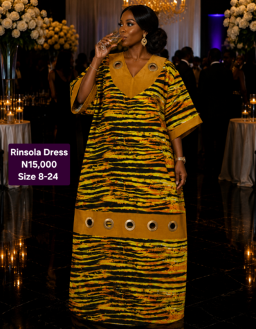RINSOLA RING DRESS GRN036