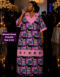 RINSOLA RING DRESS GRN011(A-B)