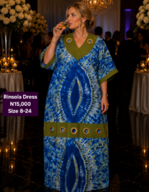 RINSOLA RING DRESS GRN025(A-B)