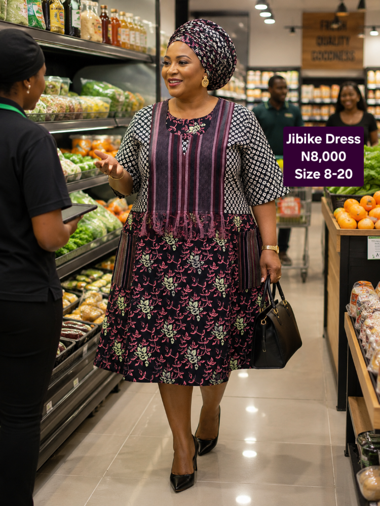 JIBIKE DRESS UNZ001(A-B)