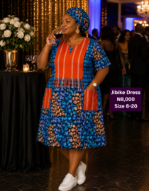 JIBIKE DRESS UNZ019 (A-B)