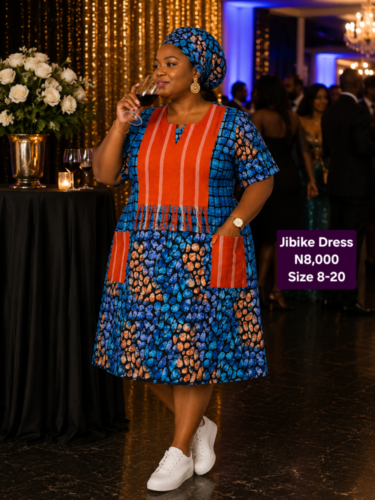 JIBIKE DRESS UNZ019 (A-B)