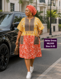 JIBIKE DRESS UNZ009(A-B)