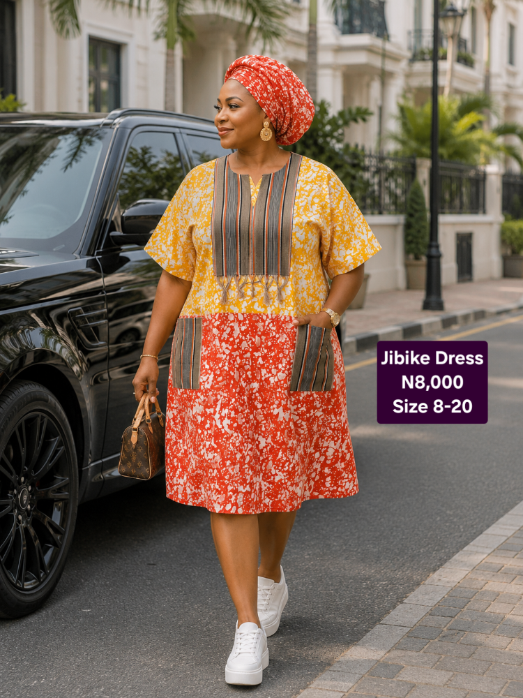 JIBIKE DRESS UNZ009(A-B)