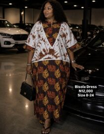 BISOLA DRESS PNF001(A-B)