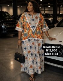 BISOLA DRESS PNF007(A-B)